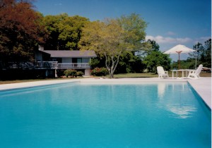 View of Home from pool